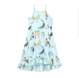 Lorikeet Hi Lo Ruffled Dress